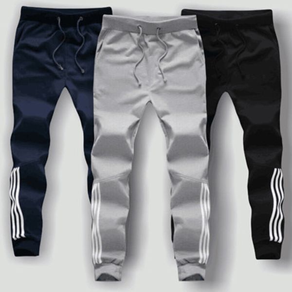 2020 mens casual pencil pants plus size 5xl workout sporting trousers 100% cotton spliced striped men jogger exercise sweatpants t200507, Black
2020 mens casual pencil pants plus size 5xl workout sporting trousers 100% cotton spliced striped men jogger exercise sweatpants t200507, Black