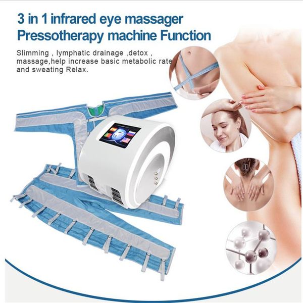 dhl shipping new arrival 3 in 1 far infrared pressotherapy equipment lymphatic drainage therapy/machine pressotherapy, Black;white
dhl shipping new arrival 3 in 1 far infrared pressotherapy equipment lymphatic drainage therapy/machine pressotherapy, Black;white