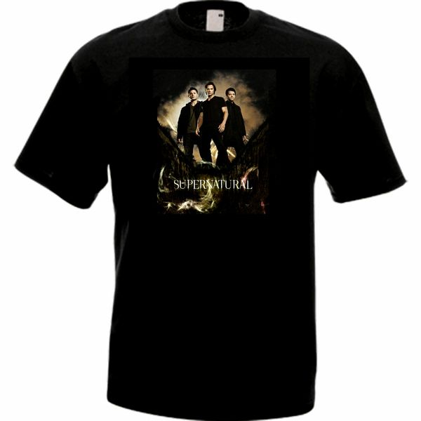 the supernatural tv series black t shirt tee shirts short sleeve trend t shirt tees sport hooded sweatshirt hoodie
the supernatural tv series black t shirt tee shirts short sleeve trend t shirt tees sport hooded sweatshirt hoodie