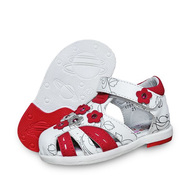 new 1pair girl genuine leather arch support orthopedic children sandals, super quality kids summer shoes, Black;red
new 1pair girl genuine leather arch support orthopedic children sandals, super quality kids summer shoes, Black;red