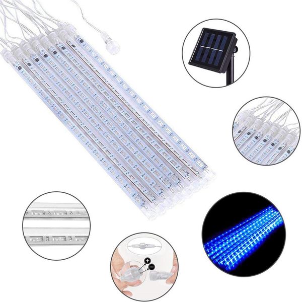 30см 8 tubes 144 led метеорного дождя свет солнечный водонепроницаемый сосулька падает снег рейндроп свет для сада свадьба рождество кпт yxl
30см 8 tubes 144 led метеорного дождя свет солнечный водонепроницаемый сосулька падает снег рейндроп свет для сада свадьба рождество кпт yxl