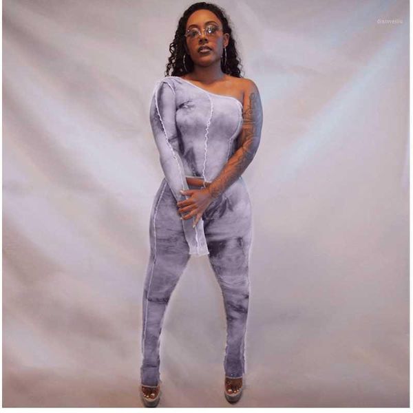 yoga outfits women's fashion one shoulder long sleeve elastic contrast color fitness pants tie dye running suit breathable 2-piece set1, White;red
yoga outfits women's fashion one shoulder long sleeve elastic contrast color fitness pants tie dye running suit breathable 2-piece set1, White;red