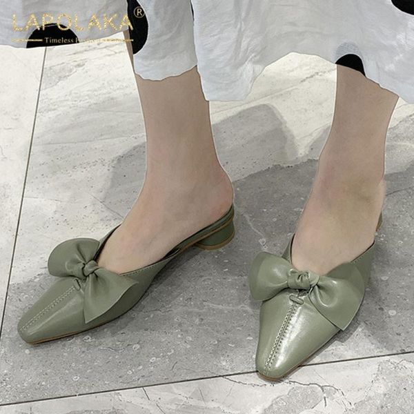 lapolaka 2020 new fashion bowtie concise pumps mules shoes woman slip on chunky heels elegant dropship pumps women shoes, Black
lapolaka 2020 new fashion bowtie concise pumps mules shoes woman slip on chunky heels elegant dropship pumps women shoes, Black