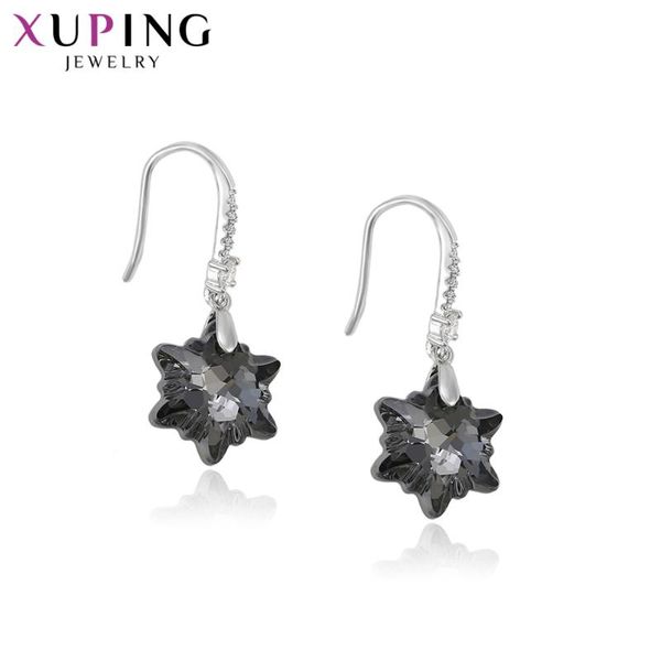 dangle & chandelier xuping jewelry fashion wild style earrings with star shaped crystals for girl graduation gifts 92687, Silver
dangle & chandelier xuping jewelry fashion wild style earrings with star shaped crystals for girl graduation gifts 92687, Silver