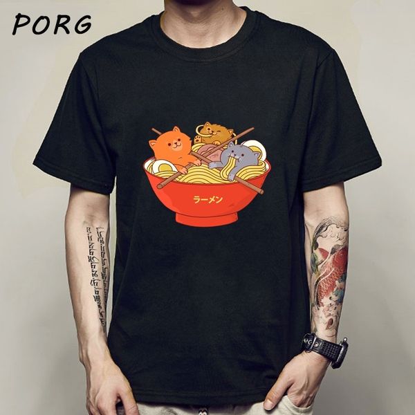 sport ramen noodles and cats simple style cute t shirt men/women print streetwear plus size tees custom male t-shirt
sport ramen noodles and cats simple style cute t shirt men/women print streetwear plus size tees custom male t-shirt