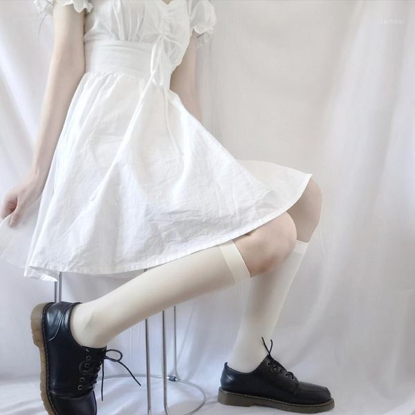 japan velvet women's socks high knee socks woman lolita long leg female dress sock student calcetines mujer1, Black;white
japan velvet women's socks high knee socks woman lolita long leg female dress sock student calcetines mujer1, Black;white