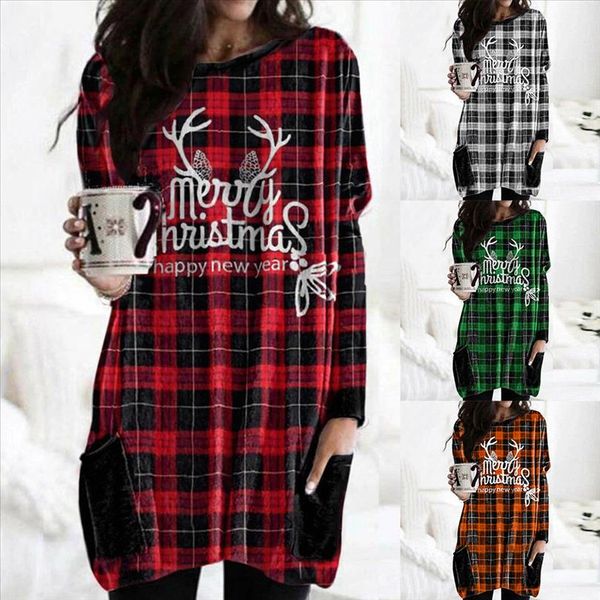 blouse women 2021 plus size women long sleeve christmas printed o neck blouse blusas de mujer bluzka damska, White
blouse women 2021 plus size women long sleeve christmas printed o neck blouse blusas de mujer bluzka damska, White