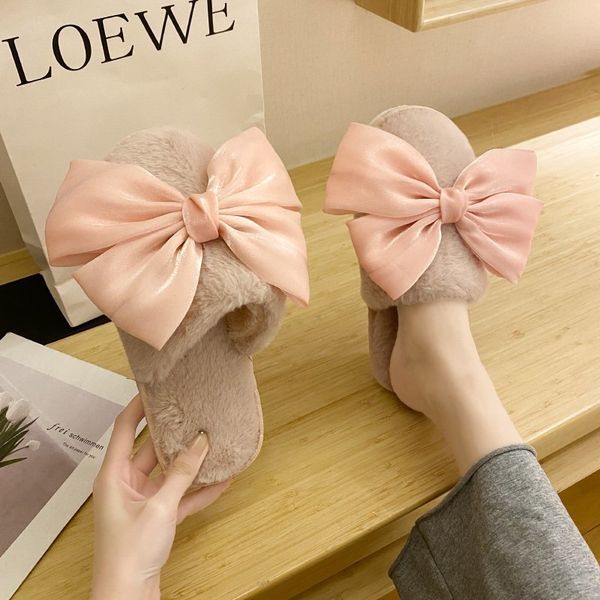 2021 winter women's fur from girly flat shoes sliding into furry home bowknot ladies dropshipping slippers bjp7, Black
2021 winter women's fur from girly flat shoes sliding into furry home bowknot ladies dropshipping slippers bjp7, Black