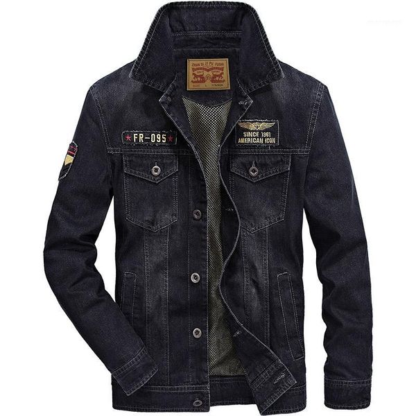 autumn winter new fashion denim jacket men bomber baseball jacket vintage retro cowboy jeans coat male clothes plus size 4xl1, Black;brown
autumn winter new fashion denim jacket men bomber baseball jacket vintage retro cowboy jeans coat male clothes plus size 4xl1, Black;brown