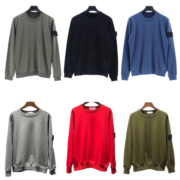 man sweater long sleeve fashion spring and autumn thickening solid color women pullover men casual sweatshirts woman, Black 
man sweater long sleeve fashion spring and autumn thickening solid color women pullover men casual sweatshirts woman, Black