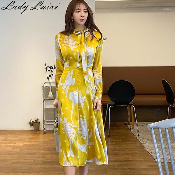korean vintage flower print dress women summer elegant party dress female bow neck long sleeve slim office work wear1, Black;gray
korean vintage flower print dress women summer elegant party dress female bow neck long sleeve slim office work wear1, Black;gray