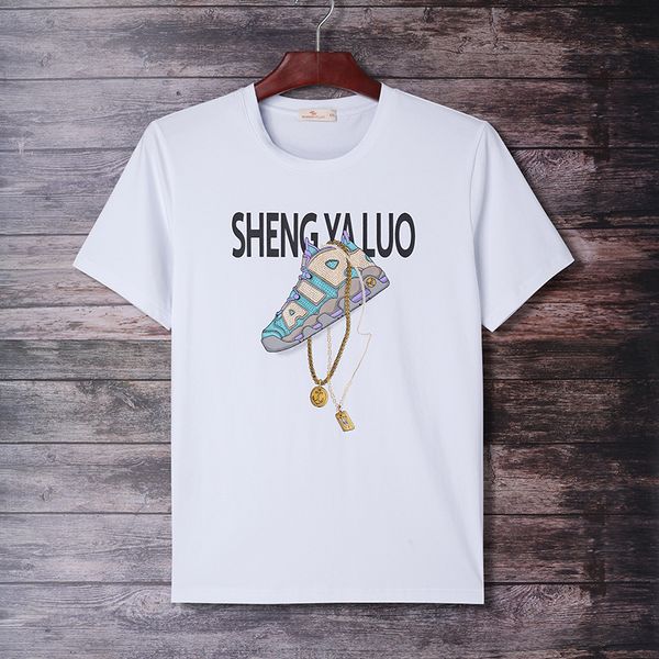 men big size cotton t shirt tee summer casual loose short sleeve letter printed for man hip hop streetwear clothing 5xl 6xl 7xl, Black;brown
men big size cotton t shirt tee summer casual loose short sleeve letter printed for man hip hop streetwear clothing 5xl 6xl 7xl, Black;brown