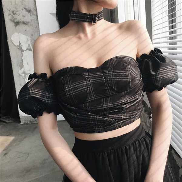 ruibbit new arrival gothic punk women camis black lattice crop tank vintage v collar lady slim vests camisole, White
ruibbit new arrival gothic punk women camis black lattice crop tank vintage v collar lady slim vests camisole, White