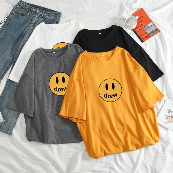 justin harajuku drew funny cartoon t shirt autumn men half sleeve casual loose korean ulzzang women t-shirts plus size, White
justin harajuku drew funny cartoon t shirt autumn men half sleeve casual loose korean ulzzang women t-shirts plus size, White