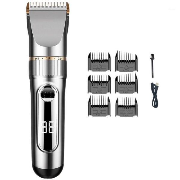 hair clippers for men cordless hair trimmer rechargeable mens haircut grooming set with led display and 6 guide combs1
hair clippers for men cordless hair trimmer rechargeable mens haircut grooming set with led display and 6 guide combs1
