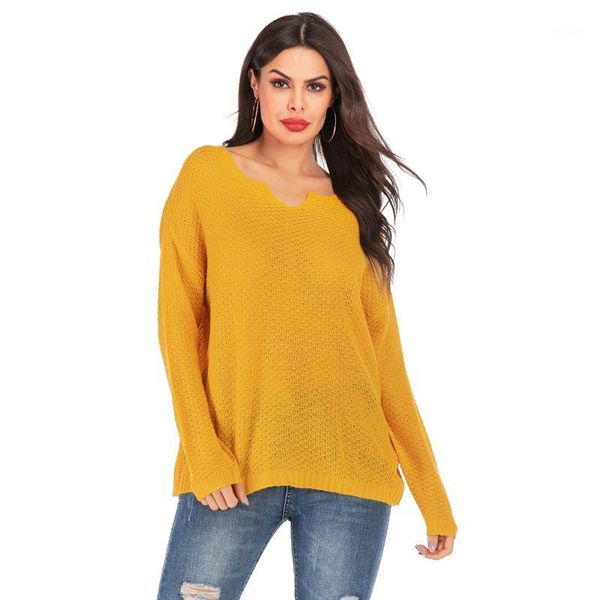 women's v-neck long sleeve sweater 2019 new female pullover knitwear loose jumper sweaters winter clothes women plus size1, White;black
women's v-neck long sleeve sweater 2019 new female pullover knitwear loose jumper sweaters winter clothes women plus size1, White;black