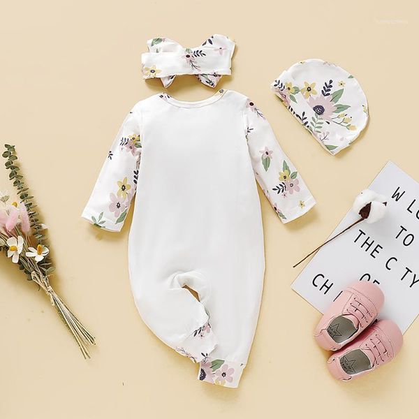 clothing sets baby girls floral print long-sleeve rompers headband three piece outfits infant bodysuit playsuit fashion lovely child spring1, White
clothing sets baby girls floral print long-sleeve rompers headband three piece outfits infant bodysuit playsuit fashion lovely child spring1, White