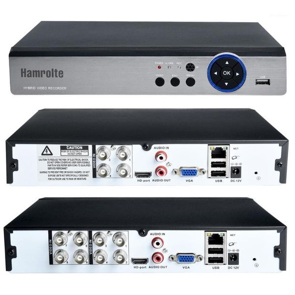 kits hamrolte 5mp ahd dvr 4ch/8ch 5 in 1 hybrid security recorder for 5mp/4mp 1080p tvi cvi analog camera motion detection xmeye1, Black;white
kits hamrolte 5mp ahd dvr 4ch/8ch 5 in 1 hybrid security recorder for 5mp/4mp 1080p tvi cvi analog camera motion detection xmeye1, Black;white