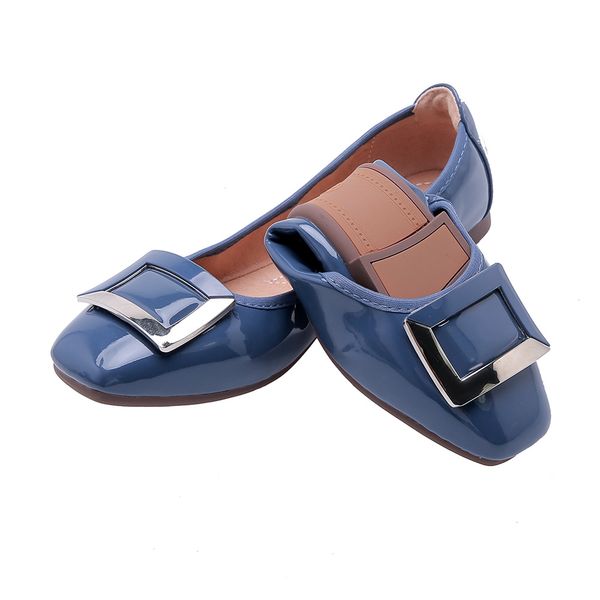 lolita womens foldable soft square toe ballet flats shoes square buckle comfortable slip on flat ballerinas shoes woman patent leather, Black
lolita womens foldable soft square toe ballet flats shoes square buckle comfortable slip on flat ballerinas shoes woman patent leather, Black