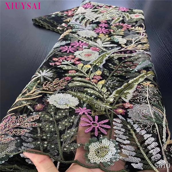 ribbon xiuysai african lace fabric 2021 sequins french net gillter embroidery for party dress sl610, Pink;blue
ribbon xiuysai african lace fabric 2021 sequins french net gillter embroidery for party dress sl610, Pink;blue