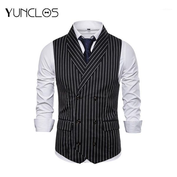 yunclos 2019 black business wedding party men vests green fruit collar casual men vest double-breasted striped suit vest1, Black;white
yunclos 2019 black business wedding party men vests green fruit collar casual men vest double-breasted striped suit vest1, Black;white