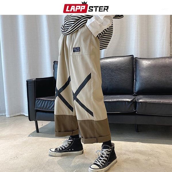 lappster mens korean streetwear harem pants 2020 man kahaki cargo joggers pants male oversized color block fashion trousers 5xl1, Black
lappster mens korean streetwear harem pants 2020 man kahaki cargo joggers pants male oversized color block fashion trousers 5xl1, Black