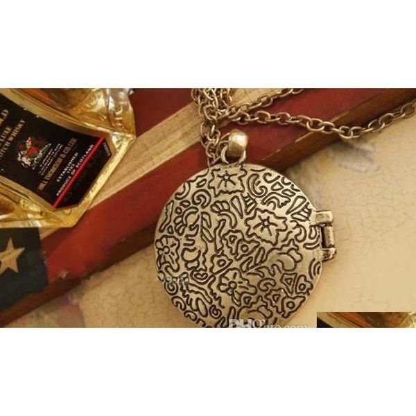 new women's fashion jewelry retro openable locket owl pendant neck sqcksj dh_seller2010, Silver
new women's fashion jewelry retro openable locket owl pendant neck sqcksj dh_seller2010, Silver