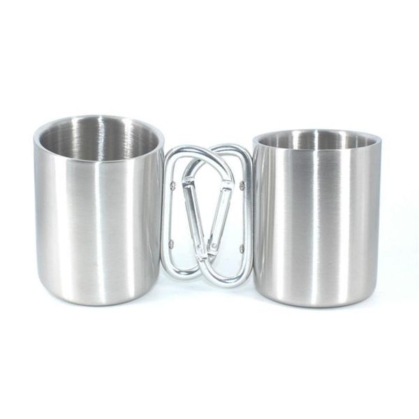 carabiner water cup stainless steel buckle hook handle double cup student children's milk cup portable outdoor picnic t jlllsx
carabiner water cup stainless steel buckle hook handle double cup student children's milk cup portable outdoor picnic t jlllsx