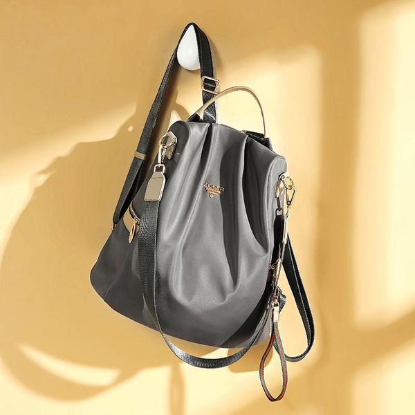 backpack women's waterproof nylon 2021 new korean version of the wild casual fashion women's bag recite dual-use
backpack women's waterproof nylon 2021 new korean version of the wild casual fashion women's bag recite dual-use