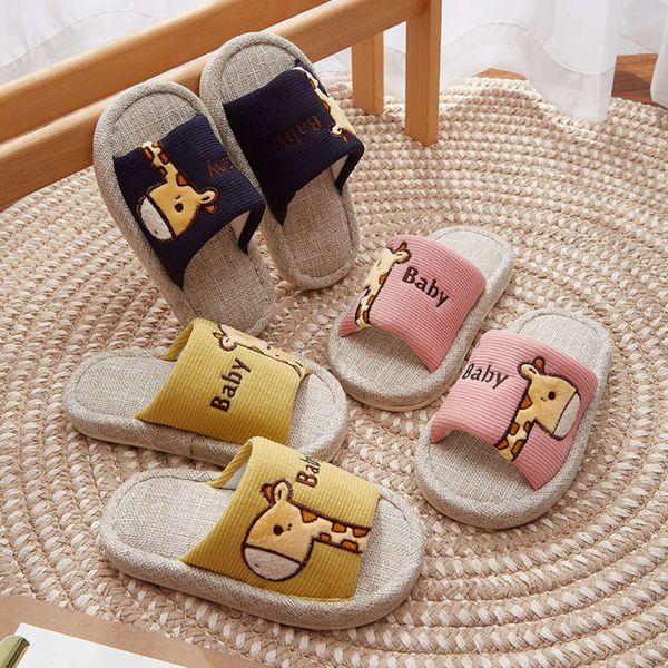 slippers parent child flax 2020 spring autumn lovely giraffe children's sandals boys and girls home anti slip wear ristant, Black;red
slippers parent child flax 2020 spring autumn lovely giraffe children's sandals boys and girls home anti slip wear ristant, Black;red
