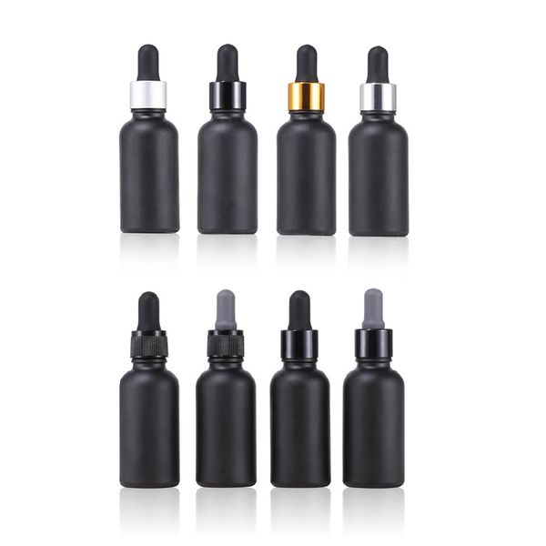 5/10/15/20/30ml refillable empty dumb black glass bottles with dropper for essential oils, serums aromatherapy with pretty frosted finish
5/10/15/20/30ml refillable empty dumb black glass bottles with dropper for essential oils, serums aromatherapy with pretty frosted finish