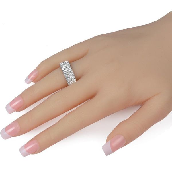 chanfar 5 ряды кристалл кольцо из нержавеющей стали женские для elegant полный finger любовь обручальные кольца обручальные ювелирные издели
chanfar 5 ряды кристалл кольцо из нержавеющей стали женские для elegant полный finger любовь обручальные кольца обручальные ювелирные издели
