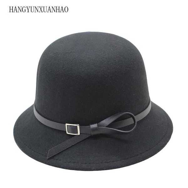 wide brim hats ladies cloche winter cap soft for girl trendy wool bowler fall warm lovers fedoras princess caps chapeau femme, Blue;gray
wide brim hats ladies cloche winter cap soft for girl trendy wool bowler fall warm lovers fedoras princess caps chapeau femme, Blue;gray