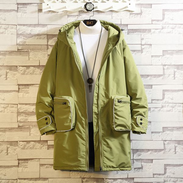 2021 new parka casual classic winter jacket men's windbreak warm padded hooded overcoat fashion outerwear coat hrat, Black
2021 new parka casual classic winter jacket men's windbreak warm padded hooded overcoat fashion outerwear coat hrat, Black