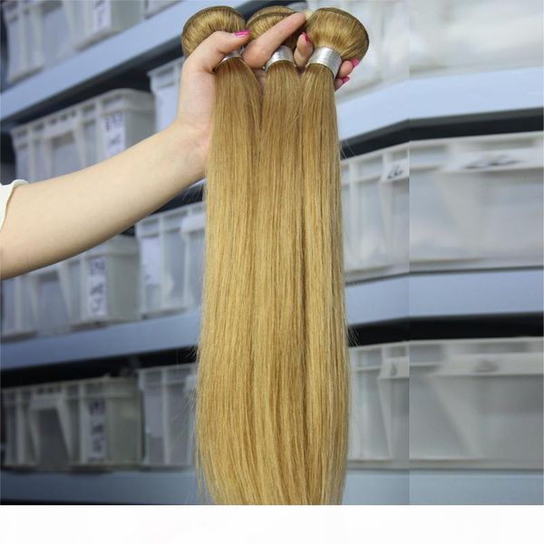 light blonde malaysian virgin hair weave 2 bundles 27# 100g pcs honey blonde human hair extensions human hair straight weave, Black
light blonde malaysian virgin hair weave 2 bundles 27# 100g pcs honey blonde human hair extensions human hair straight weave, Black