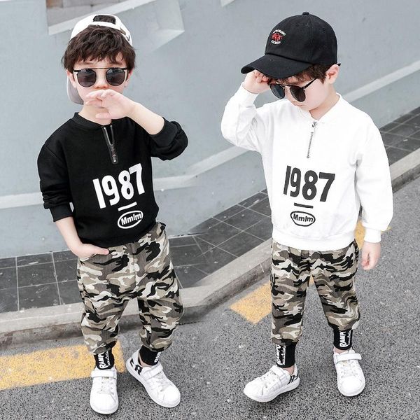 kids sport clothing sets boys tracksuit autumn children +camouflage pants 2pcs teenager boys clothes set 4 6 8 10 12 years, White
kids sport clothing sets boys tracksuit autumn children +camouflage pants 2pcs teenager boys clothes set 4 6 8 10 12 years, White