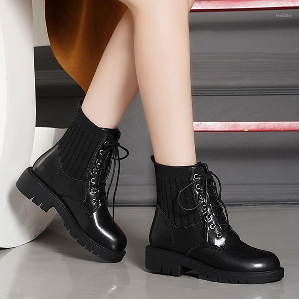 boots 2021 winter women lace up ankle black platform casual shoes high sneakers knitting motorcyle booties ladies shoe 8637n1
boots 2021 winter women lace up ankle black platform casual shoes high sneakers knitting motorcyle booties ladies shoe 8637n1