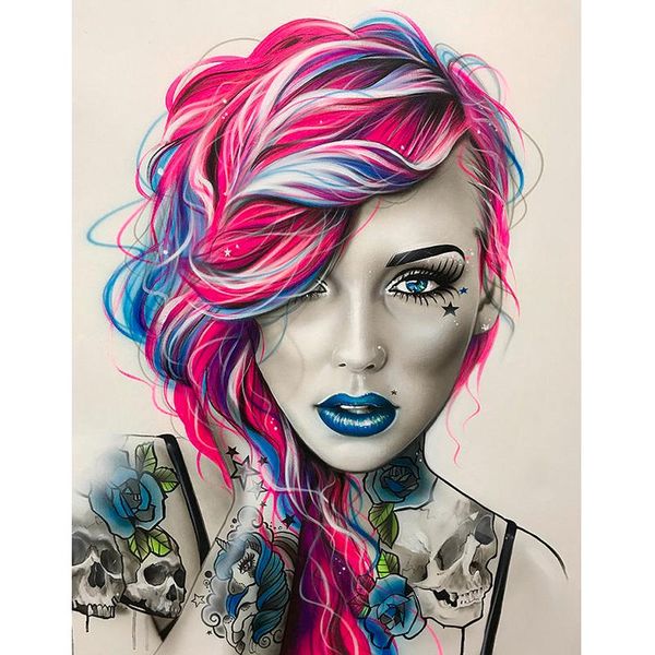 diamond painting diy diamond embroidery domineering girl tattoo painting cross stitch rhinestone mosaic decoration gift
diamond painting diy diamond embroidery domineering girl tattoo painting cross stitch rhinestone mosaic decoration gift