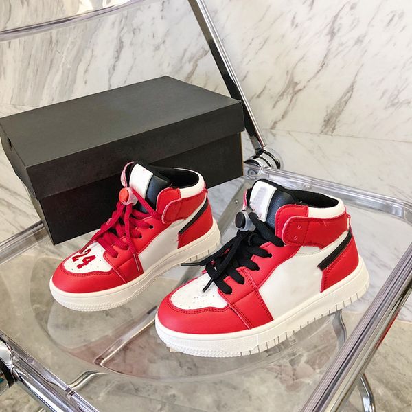 2020 new luxury original single fashion design classic mandarin duck children's basketball shoes wear-resistant children's shoes i, Black
2020 new luxury original single fashion design classic mandarin duck children's basketball shoes wear-resistant children's shoes i, Black