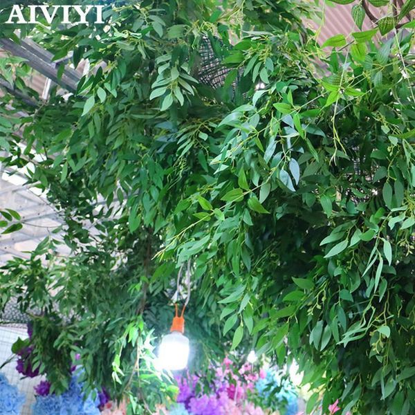 5 fork willow simulation plant wedding road guide arrangement fake willow leaf rattan home wedding venue diy decoration1
5 fork willow simulation plant wedding road guide arrangement fake willow leaf rattan home wedding venue diy decoration1
