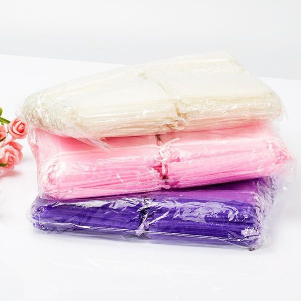 gift wrap 100pcs/lot organza bag jewelry packaging candy wedding party goodie packing favors cake pouches drawable bags1
gift wrap 100pcs/lot organza bag jewelry packaging candy wedding party goodie packing favors cake pouches drawable bags1