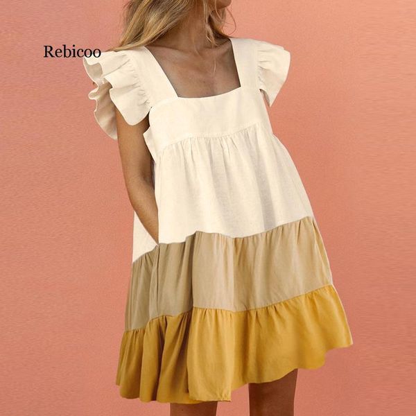 casual dresses women square collar party dress elegant kawaii butterfly sleeve print beach summer loose pocket mini vestidos, Black;gray
casual dresses women square collar party dress elegant kawaii butterfly sleeve print beach summer loose pocket mini vestidos, Black;gray