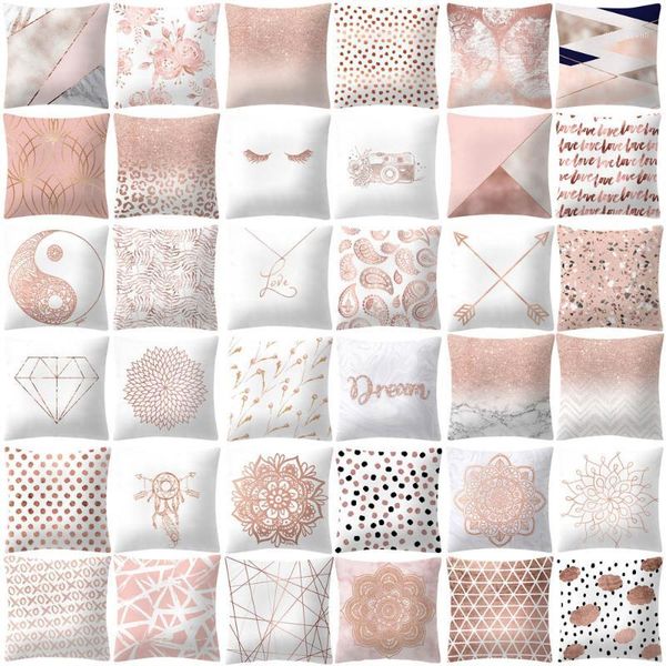 4pcs rose gold pink cover square home pillowcase christmas decorations for home sofa cushion cover coussin decoratif c11131
4pcs rose gold pink cover square home pillowcase christmas decorations for home sofa cushion cover coussin decoratif c11131