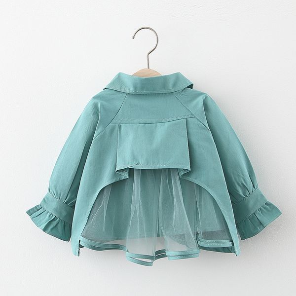 new children's clothing baby girl jacket baby coat children's long sleeve coat baby cardigan in spring and autumn of 2020 12m 1029, Blue;gray
new children's clothing baby girl jacket baby coat children's long sleeve coat baby cardigan in spring and autumn of 2020 12m 1029, Blue;gray