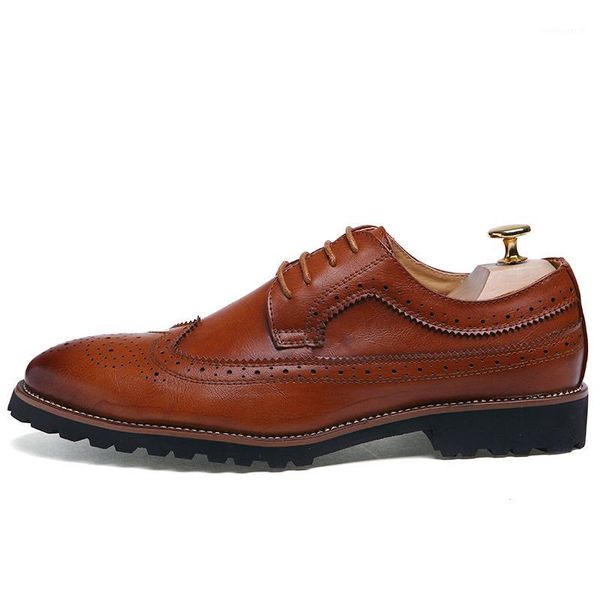 men's dress shoes fashion brogue floral pattern men formal shoes leather luxury wedding red wine men oxford plus size 451, Black
men's dress shoes fashion brogue floral pattern men formal shoes leather luxury wedding red wine men oxford plus size 451, Black