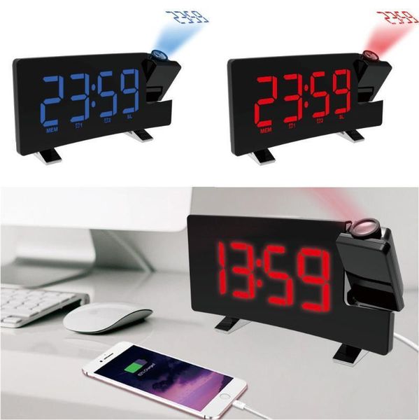 projection alarm clock radio table clock large screen electronic surface double alarm snooze function1
projection alarm clock radio table clock large screen electronic surface double alarm snooze function1