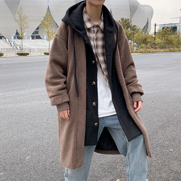 2021 cotton-padded autumn new long contrast colour cotton-quilted clothing male youth cwth, Black
2021 cotton-padded autumn new long contrast colour cotton-quilted clothing male youth cwth, Black