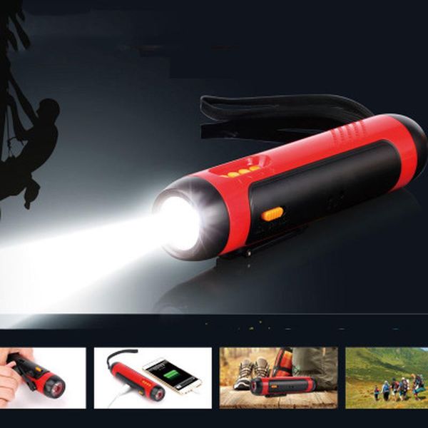 outdoor multifunctional emergency distress rescue hand-cranked strong light adventure travel camping necessary
outdoor multifunctional emergency distress rescue hand-cranked strong light adventure travel camping necessary