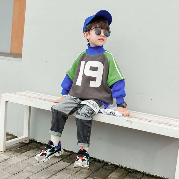 children's new sweater mid winter kq2m, Black
children's new sweater mid winter kq2m, Black