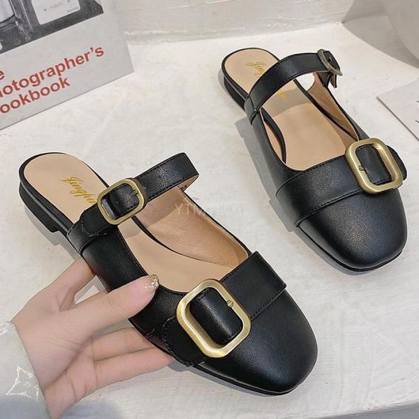 slippers 2021 buckle summer female shoes genuine leather women sandals outside pu beach zapatillas mujer casa, Black
slippers 2021 buckle summer female shoes genuine leather women sandals outside pu beach zapatillas mujer casa, Black